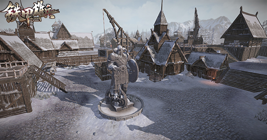 骆驼弩骑来袭  《铁甲雄兵》圣城女王西贝拉今日登场