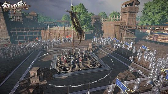 骆驼弩骑来袭  《铁甲雄兵》圣城女王西贝拉今日登场