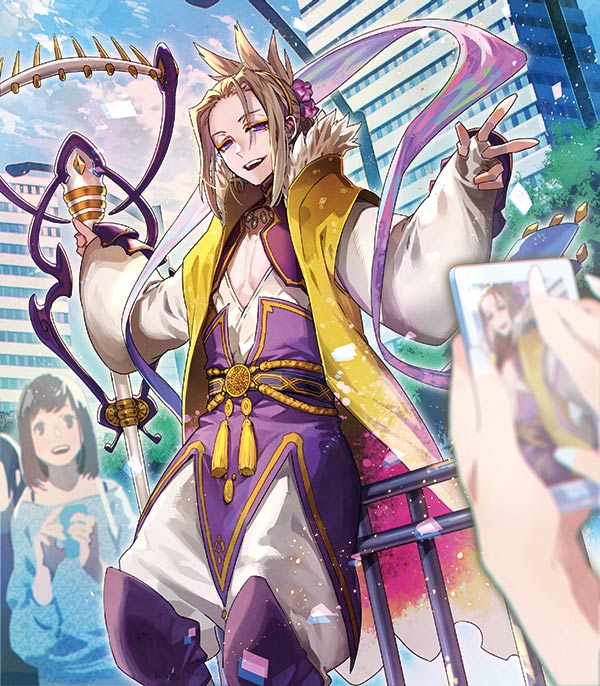 西游联动要来了！《红莲之王》花美男八戒君喜迎新春