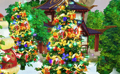 踏雪寻梅花样多 《龙武》新服今日开启