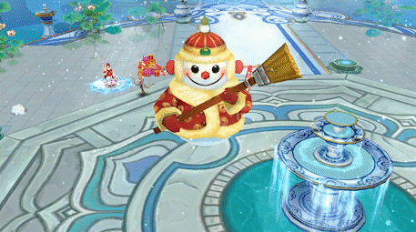 踏雪寻梅花样多 《龙武》新服今日开启