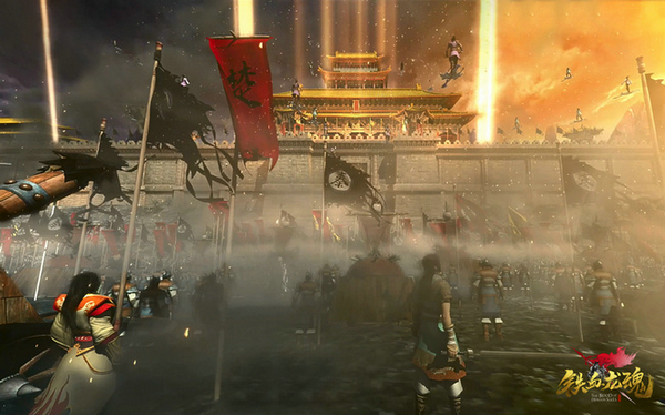 全新挑战《铁血龙魂》段位赛火爆开打