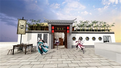 TGC2019腾讯数字文创节 落地成都开幕