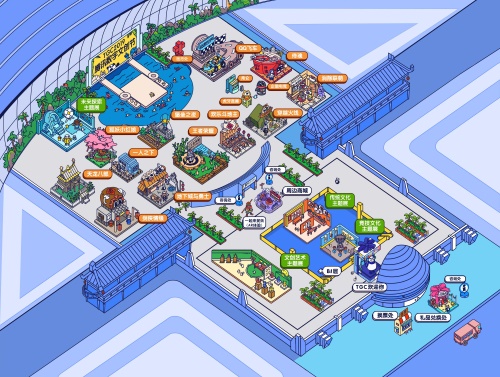 TGC2019一站式线下沉浸式IP体验