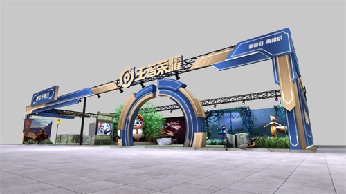 TGC2019一站式线下沉浸式IP体验