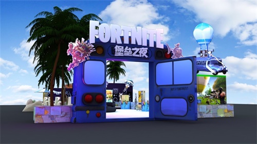 TGC2019一站式线下沉浸式IP体验