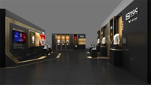 TGC2019一站式线下沉浸式IP体验