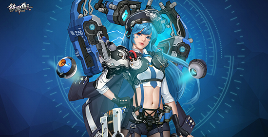 战斗中还可切换形态  《铁甲雄兵》孙尚香觉醒皮肤曝光