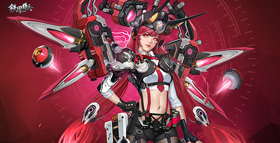 战斗中还可切换形态  《铁甲雄兵》孙尚香觉醒皮肤曝光