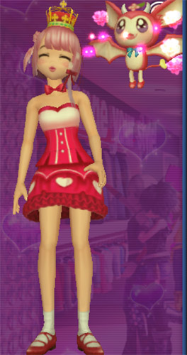 拜年秀，《劲舞团》新年服饰暖心搭配欣赏