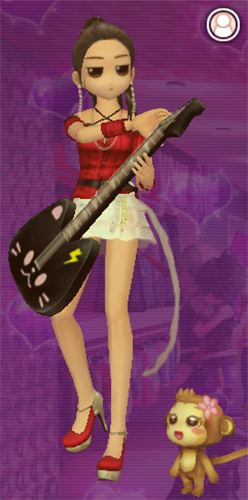 拜年秀，《劲舞团》新年服饰暖心搭配欣赏