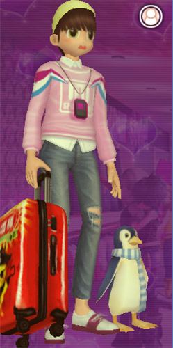 拜年秀，《劲舞团》新年服饰暖心搭配欣赏