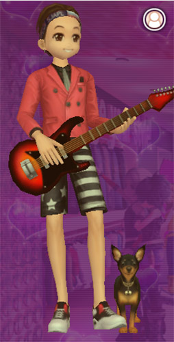 拜年秀，《劲舞团》新年服饰暖心搭配欣赏