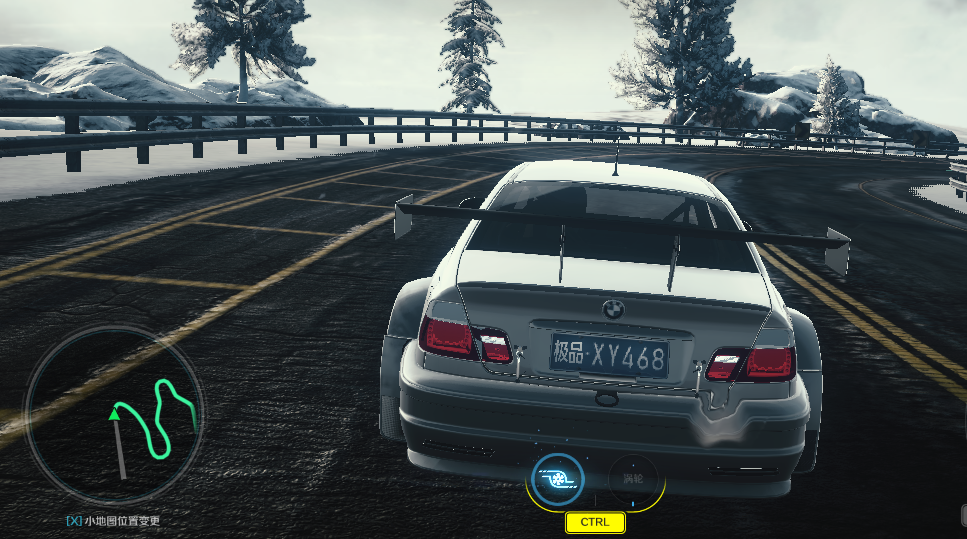 《极品飞车OL》杰伊德山脉飙车王