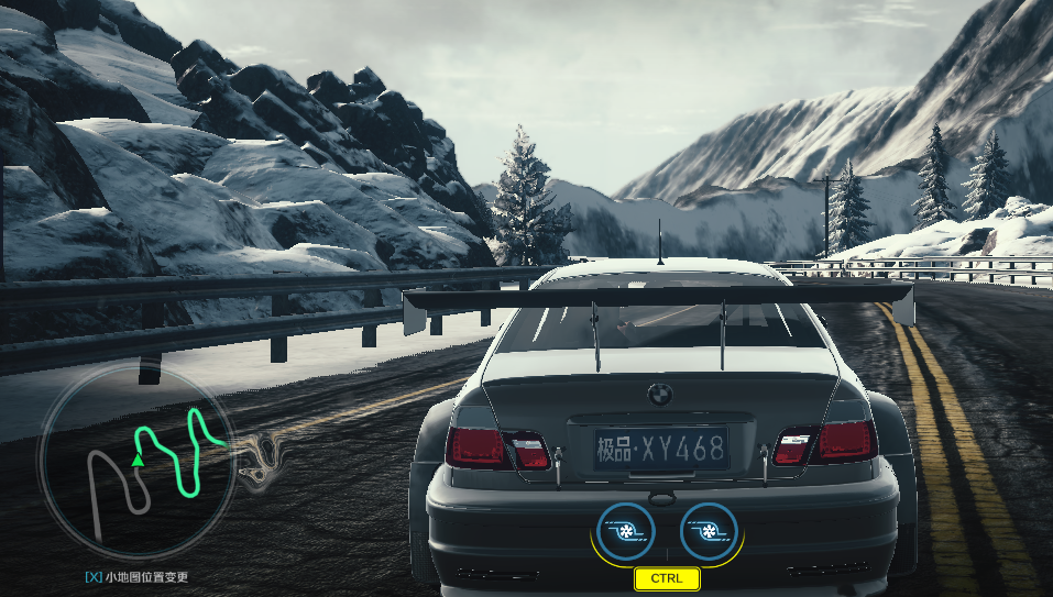 《极品飞车OL》杰伊德山脉飙车王