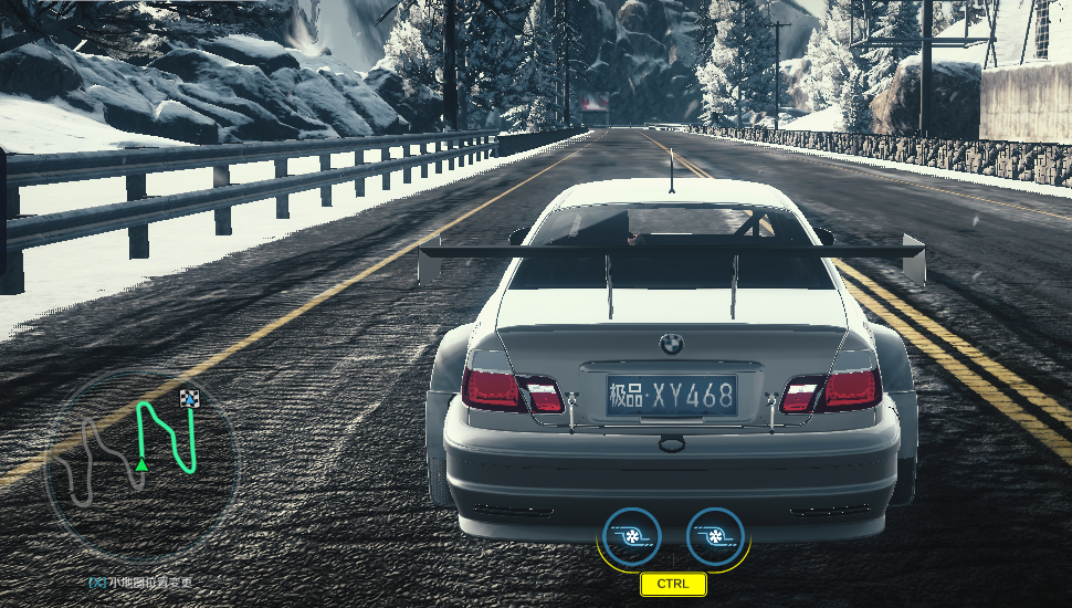 《极品飞车OL》杰伊德山脉飙车王