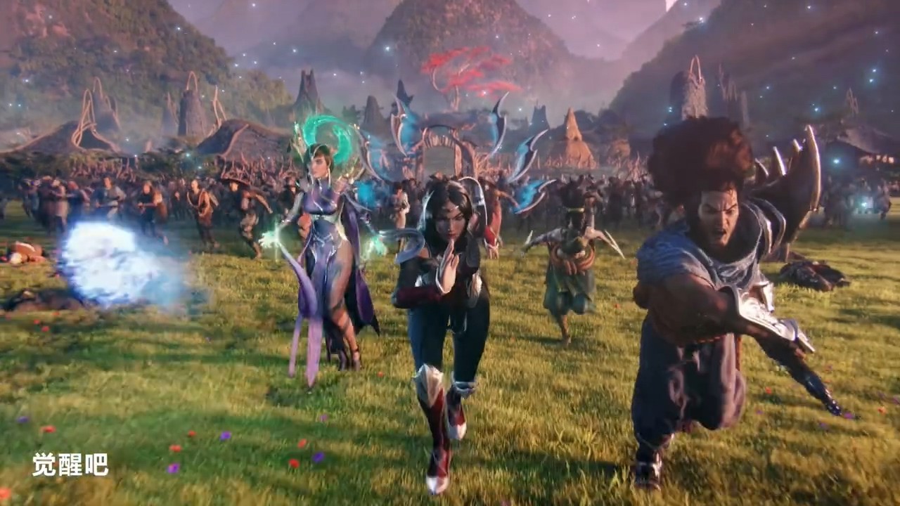《LOL》2019新赛季宣传CG“觉醒” 锐雯化身角斗士