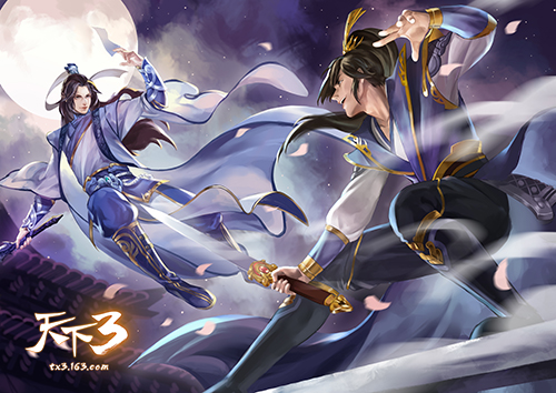 刀光剑影论英雄，群雄争霸谁当先！《天下3》岁末演兵揭晓最终章！