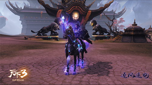 刀光剑影论英雄，群雄争霸谁当先！《天下3》岁末演兵揭晓最终章！