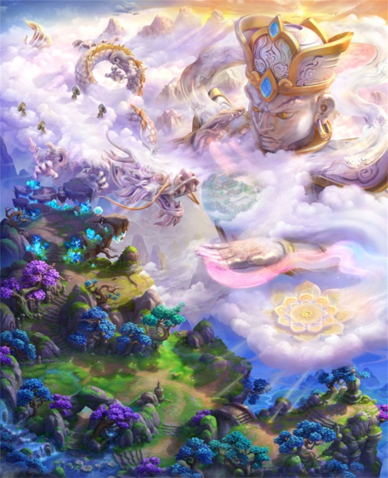 天下谁人不识君！《梦幻西游》电脑版2019新资料片“名扬三界”今日全服上线！