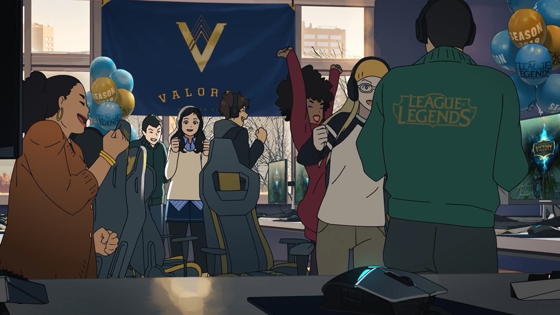 萌妹女主重拾自信！《英雄联盟》2019赛季手绘动画