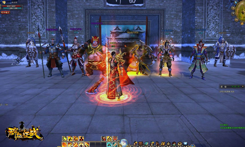 终极内测 《群雄征战》1月27日呈现最真实国战