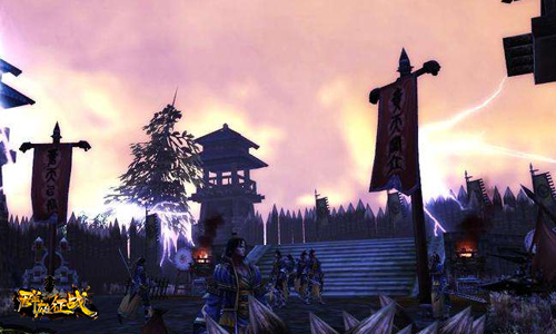 终极内测 《群雄征战》1月27日呈现最真实国战