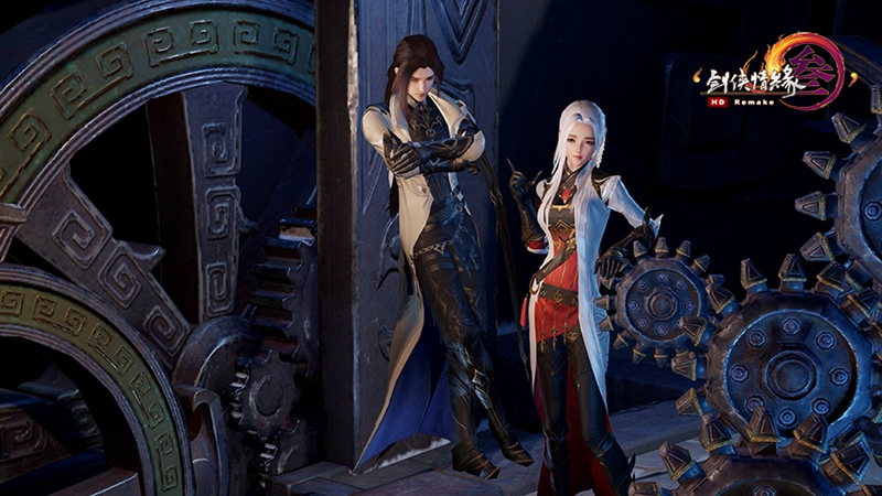 《剑网3》新春盛典24日开启 捕快元素外装帅气亮相