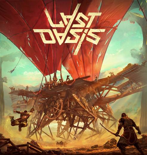 游牧生存游戏《LAST OASIS》2019年春季登陆Steam抢先体验