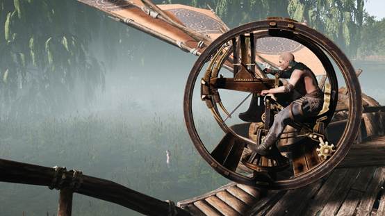 游牧生存游戏《LAST OASIS》2019年春季登陆Steam抢先体验