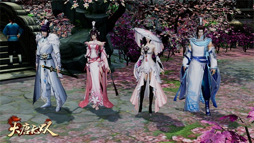 金猪报喜福利满仓  《大唐无双》2019春节活动抢先看