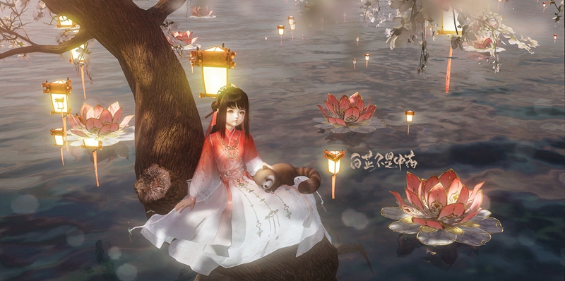 《剑网3》春节庆典全新外观返图 你换上新装了吗