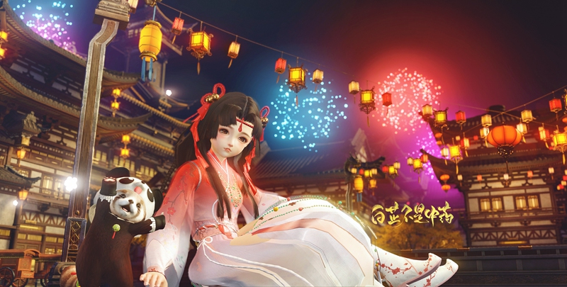 《剑网3》春节庆典全新外观返图 你换上新装了吗