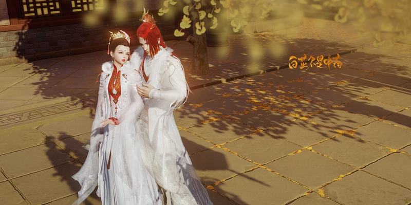 《剑网3》春节庆典全新外观返图 你换上新装了吗