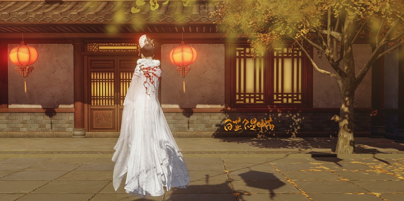 《剑网3》春节庆典全新外观返图 你换上新装了吗