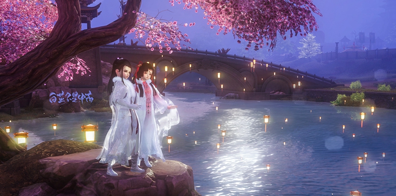 《剑网3》春节庆典全新外观返图 你换上新装了吗