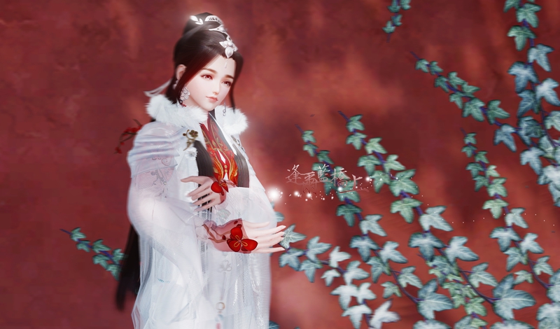 《剑网3》春节庆典全新外观返图 你换上新装了吗