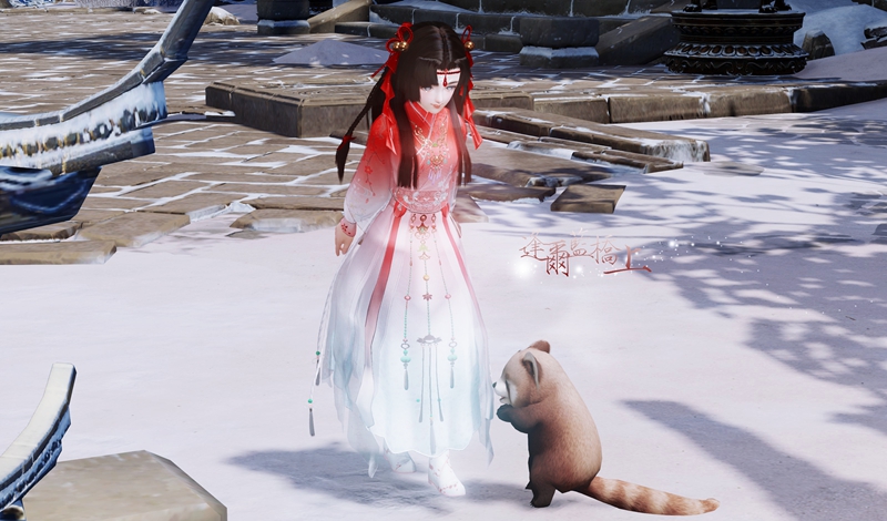 《剑网3》春节庆典全新外观返图 你换上新装了吗