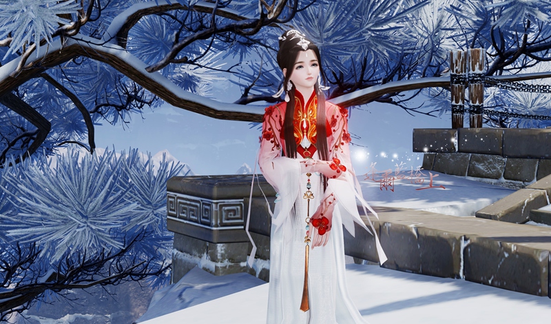 《剑网3》春节庆典全新外观返图 你换上新装了吗