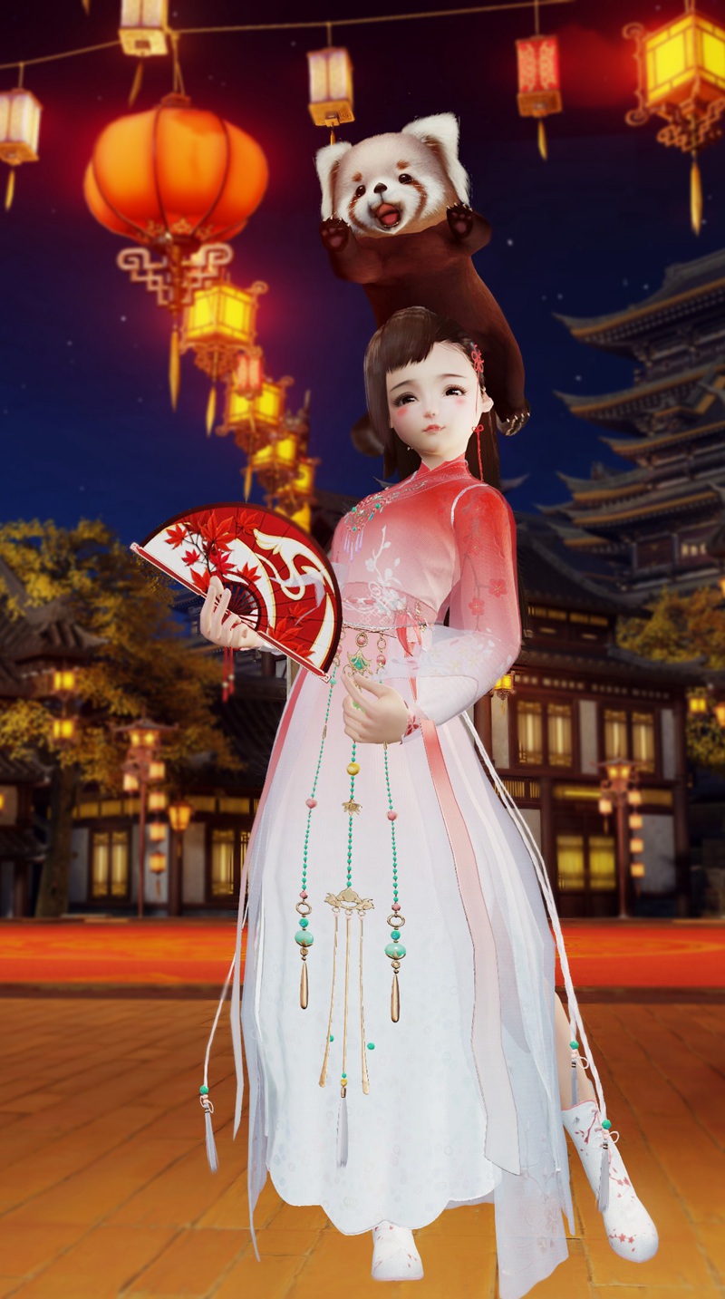 《剑网3》春节庆典全新外观返图 你换上新装了吗