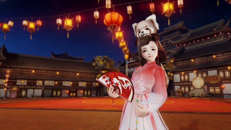 《剑网3》春节庆典全新外观返图 你换上新装了吗