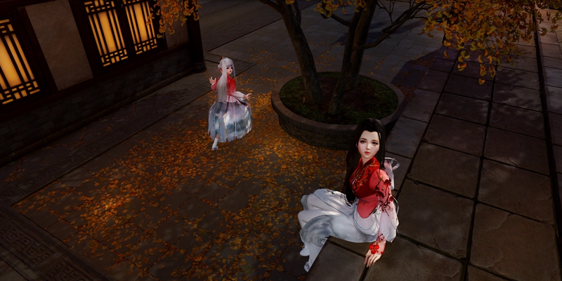 《剑网3》春节庆典全新外观返图 你换上新装了吗