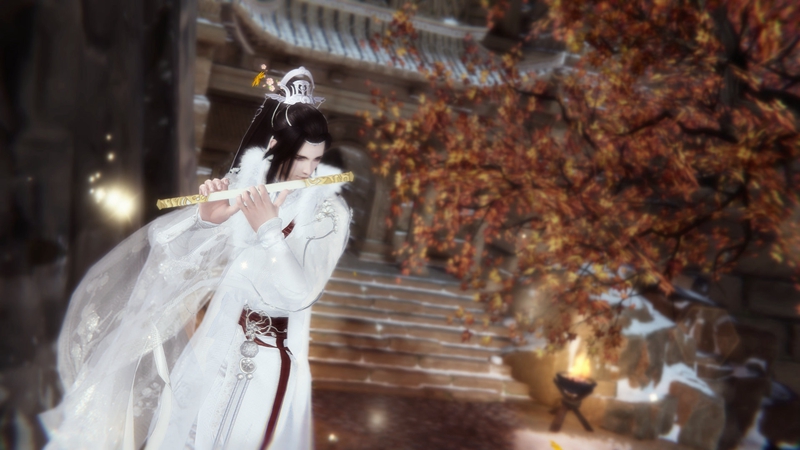 《剑网3》春节庆典全新外观返图 你换上新装了吗