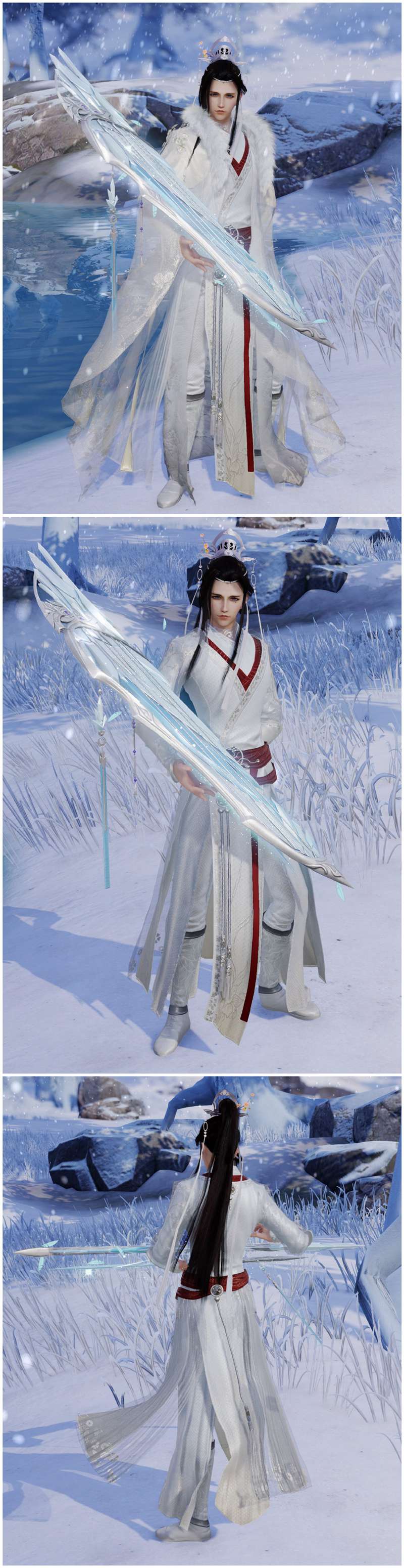 《剑网3》春节庆典全新外观返图 你换上新装了吗