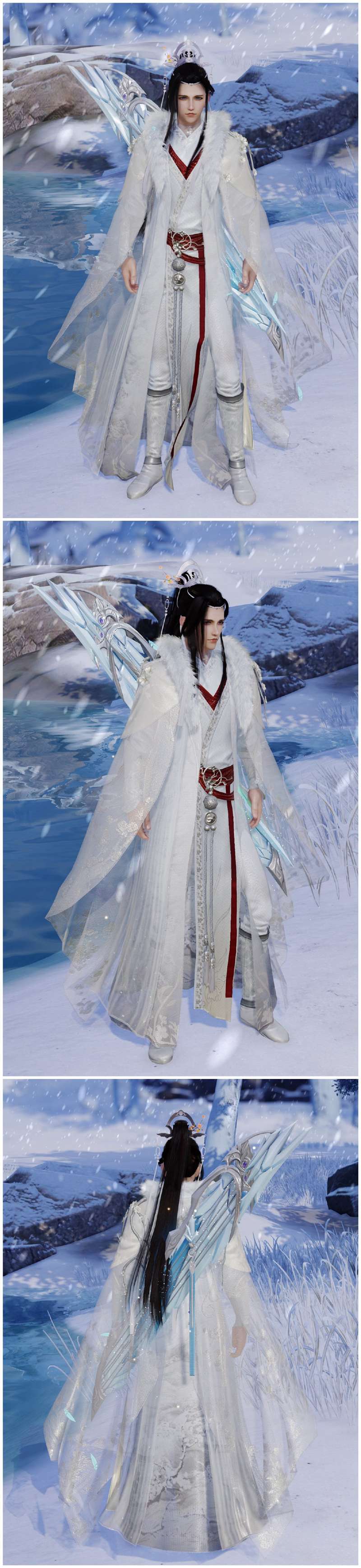 《剑网3》春节庆典全新外观返图 你换上新装了吗