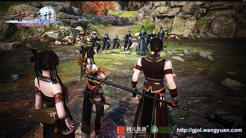 《古剑奇谭网络版》阵营故事：这个男人竟与李令双和黎觞羽有莫大关联