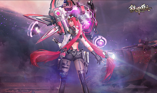 全民集卡先行  《铁甲雄兵》新春嘉年华今日启动