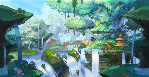 魔界入侵风盖遇险！彩虹岛新资料片上线