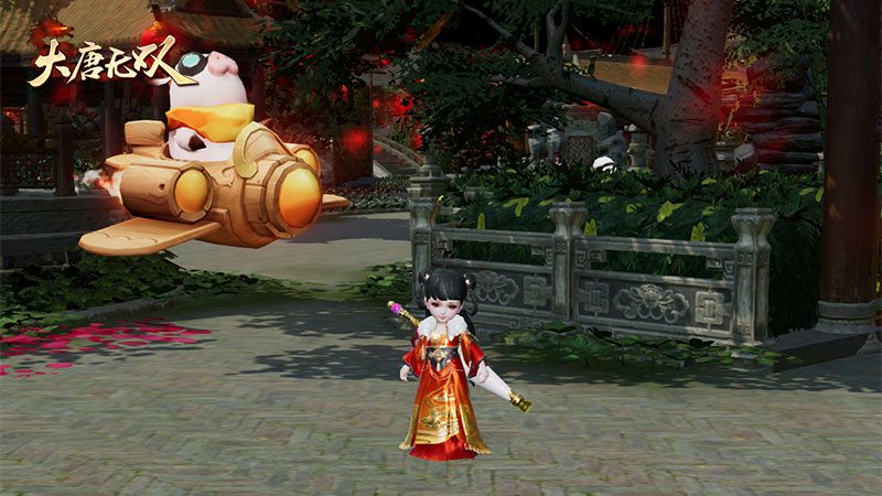 金猪闹新春 《大唐无双》2019春节活动正式上线