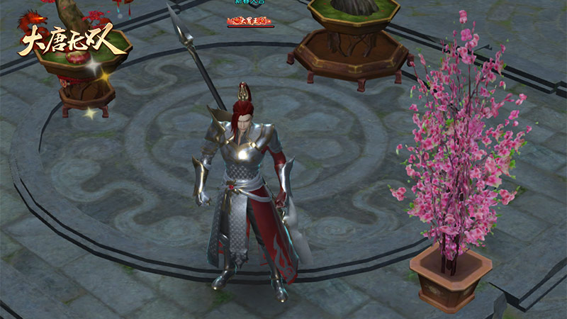 金猪闹新春 《大唐无双》2019春节活动正式上线